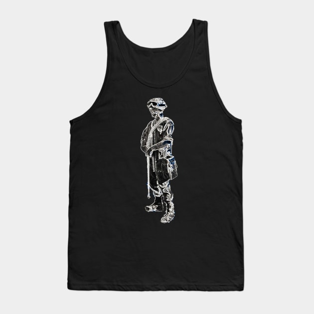 soldier Tank Top by rickylabellevie